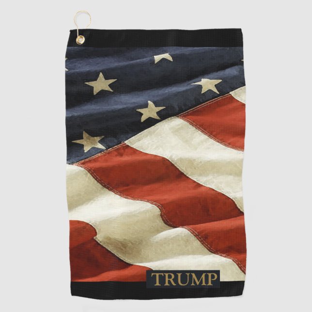 TRUMP GOLF TOWEL (Front)