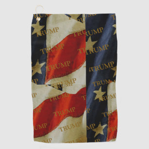 TRUMP  GOLF TOWEL