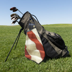 TRUMP GOLF TOWEL