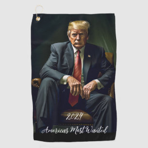 Trump Golf Towel