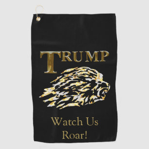 TRUMP GOLF TOWEL