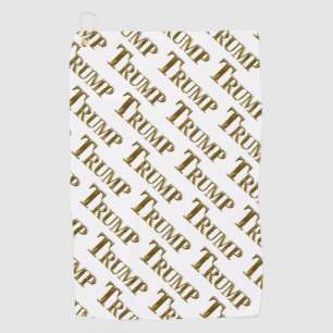 TRUMP GOLF TOWEL