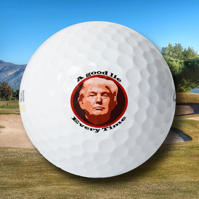 Trump Good Lie Golf Balls (Creator Uploaded)