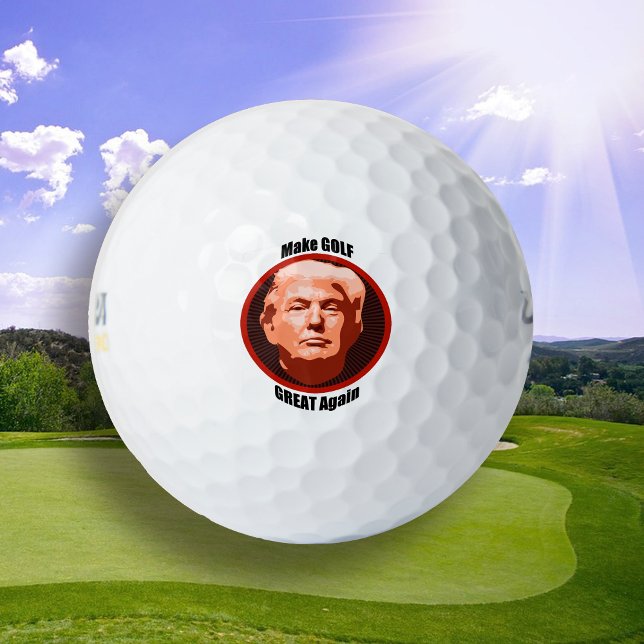 Trump Great Golf Balls (Creator Uploaded)