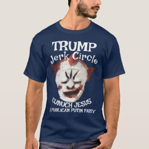 Trump Grifter Scam Artist GOP Insurrection ACT T-Shirt