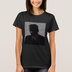Trump Grillz Donald Trump Smiling Art Trump 2024  T-Shirt