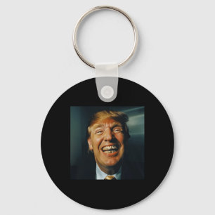 Trump Grillz Key Ring