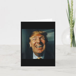 Trump Grillz, President Trump 2024 Card
