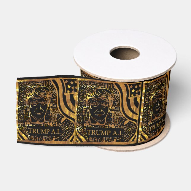 TRUMP GROSGRAIN RIBBON (Spool)