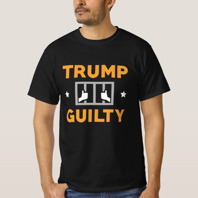 Trump Guilty T-Shirt (Front)