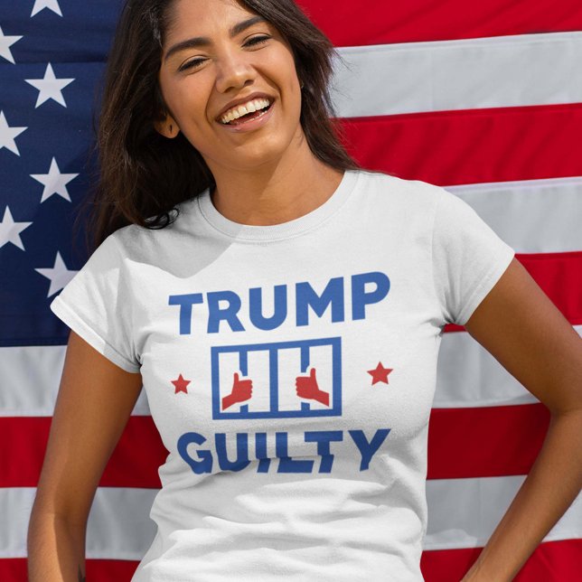 Trump Guilty T-Shirt (Creator Uploaded)