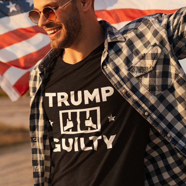 Trump Guilty T-Shirt (Creator Uploaded)