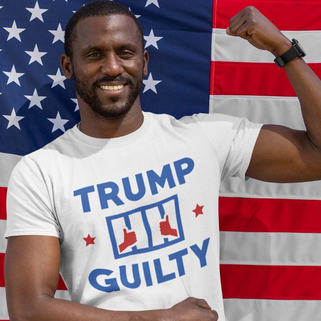 Trump Guilty T-Shirt (Creator Uploaded)