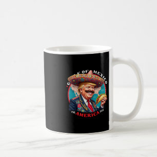 Trump Gulf Of Mexico Est America 2025 Coffee Mug