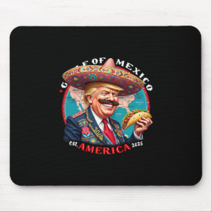 Trump Gulf Of Mexico Est America 2025 Mouse Pad