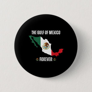 Trump Gulf Of Mexico Forever Anti Trump Liberal 6 Cm Round Badge