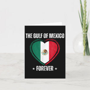 Trump Gulf Of Mexico Forever Liberal Anti Trump Card