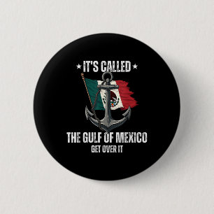 Trump Gulf Of Mexico Forever Liberal Anti Trump Gu 6 Cm Round Badge