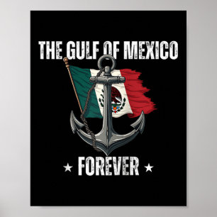Trump Gulf Of Mexico Forever Liberal Anti Trump Gu Poster