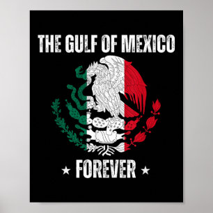 Trump Gulf Of Mexico Forever Liberal Anti Trump Poster