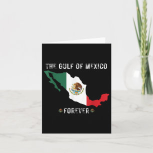 Trump Gulf Of Mexico Forever President Trump Gulf Card