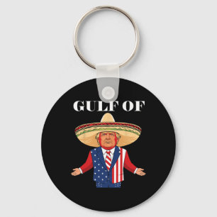 Trump Gulf Of United States Of America Men Women  Key Ring