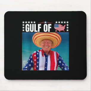 Trump Gulf Of United States Of America Mouse Pad