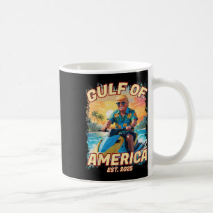 Trump Gulf Of Usa 2025 Funny 47th Pro Trump Mexico Coffee Mug