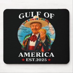 Trump Gulf Of Usa America Est 2025 Mexico Trump Us Mouse Pad