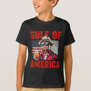 Trump Gulf Of Usa America Funny Gulf Of Mexico Usa T-Shirt