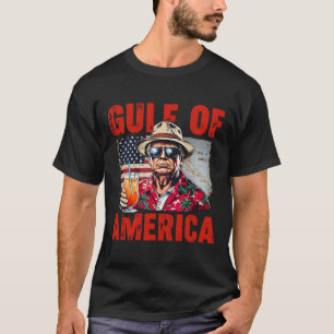 Trump Gulf Of Usa America Funny Gulf Of Mexico Usa T-Shirt