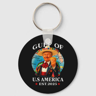 Trump Gulf Of Usa America Since 2025 Mexico Trump  Key Ring