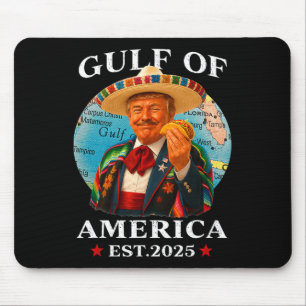 Trump Gulf Of Usa America Since 2025 Mexico Trump  Mouse Pad
