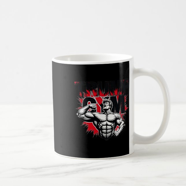 Trump Gym  Coffee Mug (Right)
