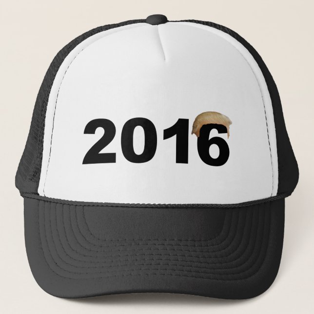 Trump Hair 2016 Hats (Front)