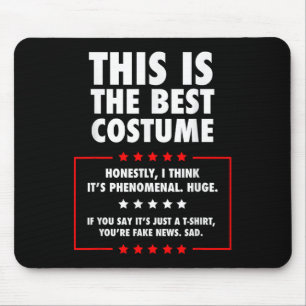 Trump Halloween Costume Shirt Mouse Pad