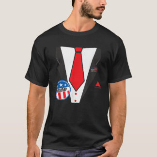 Trump Halloween Costume Suit Donald President USA T-Shirt