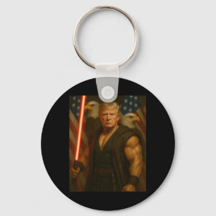 Trump Happy May 4th To All Americans Key Ring