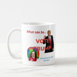 Trump - Harris Mug