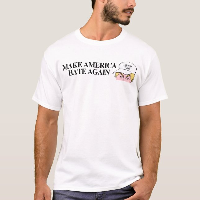 Trump Hat - Make America Hate Again -.png T-Shirt (Front)
