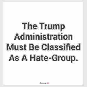 Trump Hate-Group Hankamer Artjunkhaus Peaceful Art