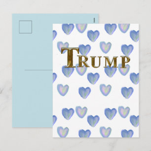 TRUMP HOLIDAY POSTCARD