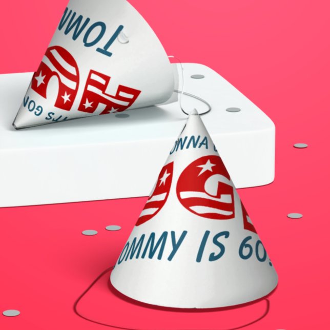 Trump HUGE Party Celebration Birthday Favour Hat (Creator Uploaded)