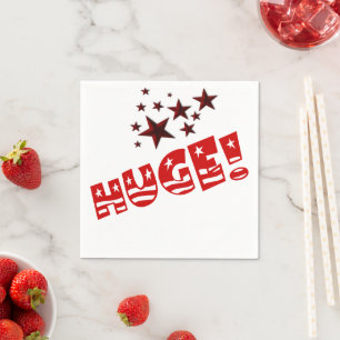 Trump HUGE Party Celebration Cocktail Napkins