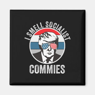 Trump I Smell Commies Political Humour  Magnet