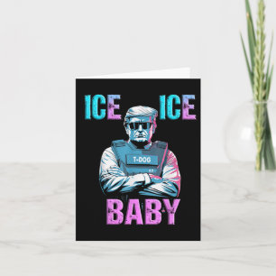 Trump Ice Ice Baby Lb37 Card