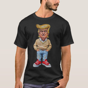 Trump I'm Just A Chill Guys Funny 2024 Chill Guy M T-Shirt