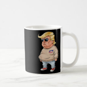 Trump I'm Just A Chill Guys Funny 2024 Meme Coffee Mug