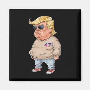 Trump I'm Just A Chill Guys Funny 2024 Meme Magnet