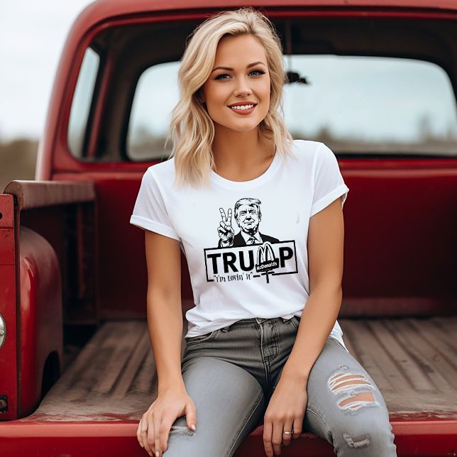 Trump I'm Lovin It T-Shirt (Creator Uploaded)